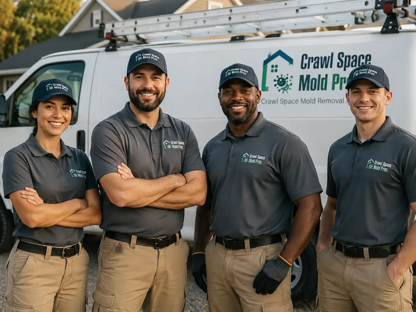 Crawl Space Mold Removal company in Fort Loramie, OH