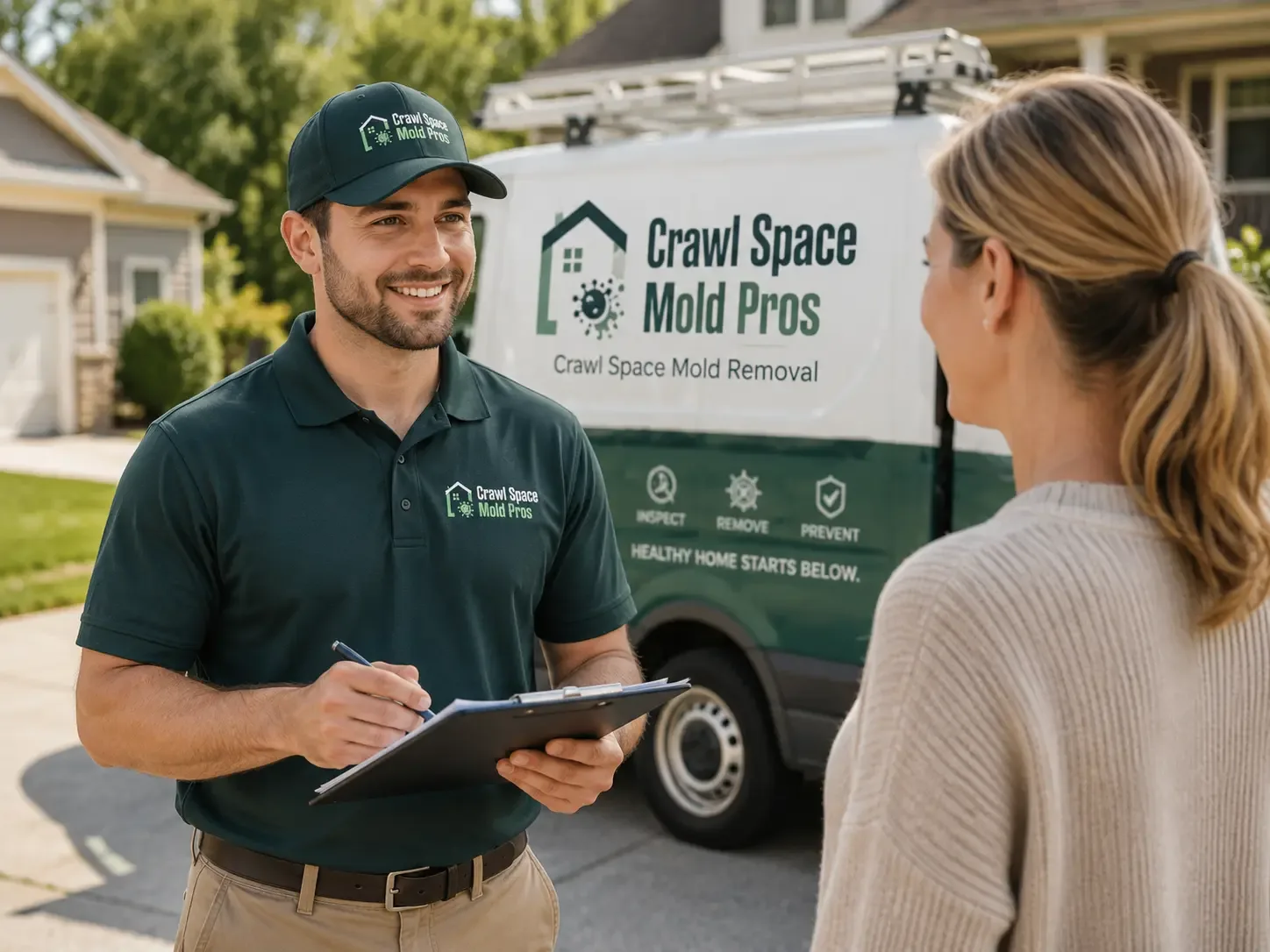 Crawl Space Mold Removal Fort Loramie, OH FAQs